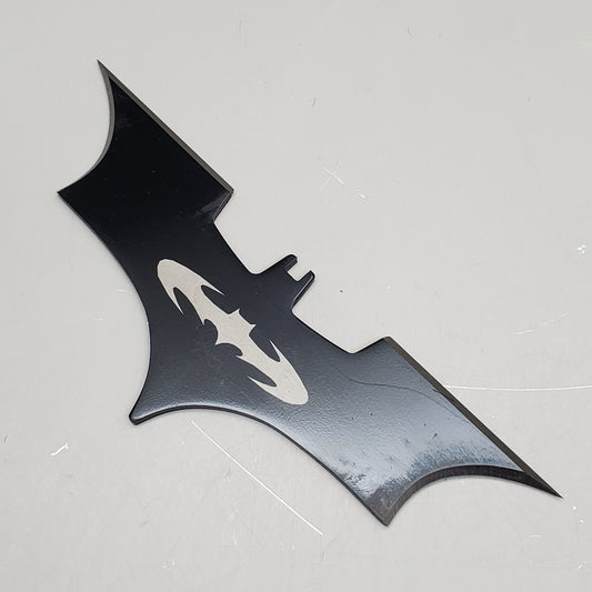 ZA@ (SET OF 3) Batman Ninja Throwing Stars 6" Black TC-3LBK