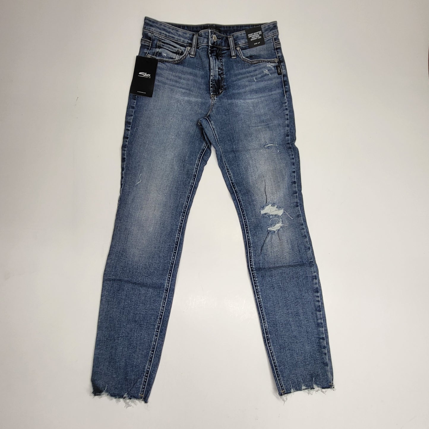 SILVER JEANS CO Silver Jeans Co. Most Wanted Skinny Women's Size 29/27 Indigo L63022egx269
