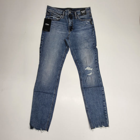 SILVER JEANS CO Silver Jeans Co. Most Wanted Skinny Women's Size 29/27 Indigo L63022egx269