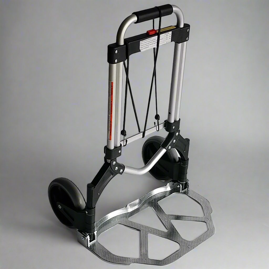 VESTIL Folding Hand Truck/Uline Static Capacity: 250 lbs. Model: FHC-250