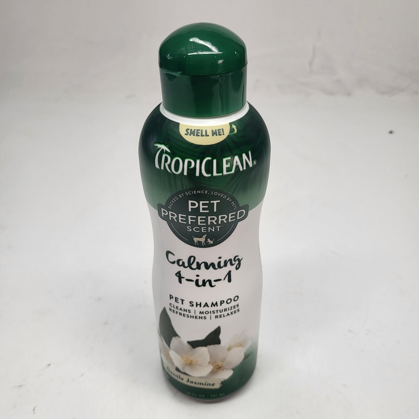 TROPICLEAN (2 PACK) Pet Preferred Calming Scent Pet Shampoo Gentle Jasmine 20 oz