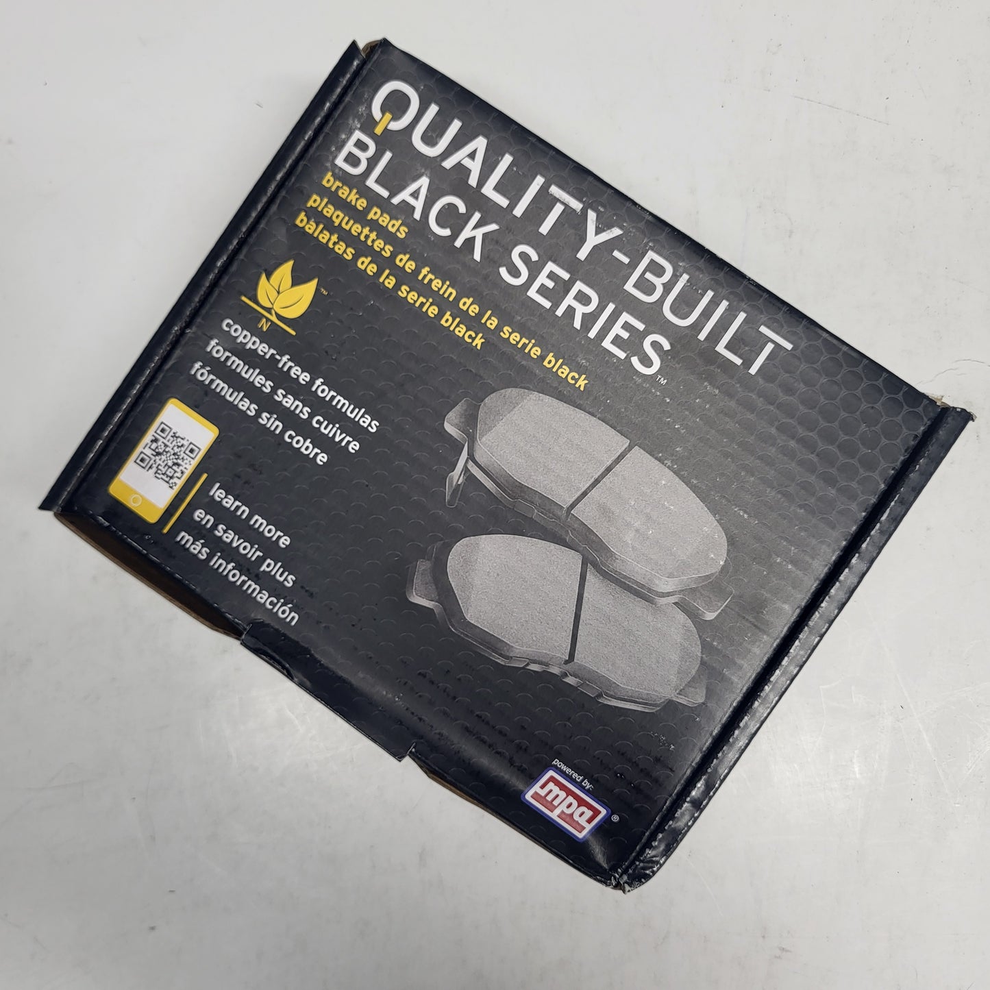 QUALITY-BUILT Ceramic Disc Brake Pad Set Black Rear 1003-2373C