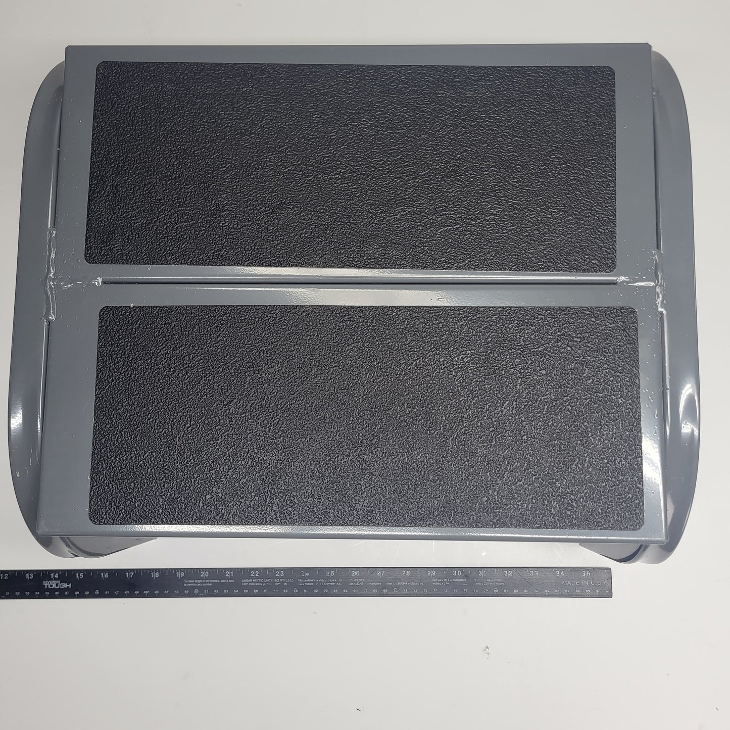 EGA PRODUCTS Heavy Duty Step Stool - Anti-slip Vinyl Rubber Thread