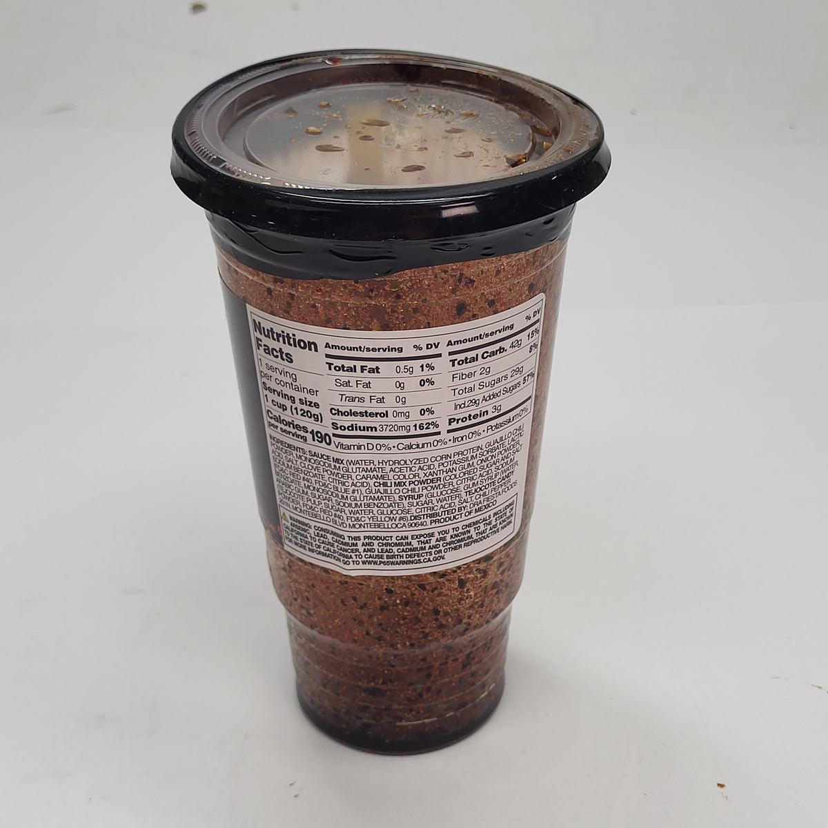 ZA@ FIESTA (12 PACK) Michelada on the Go Mix Original  4.2 oz (As Is)