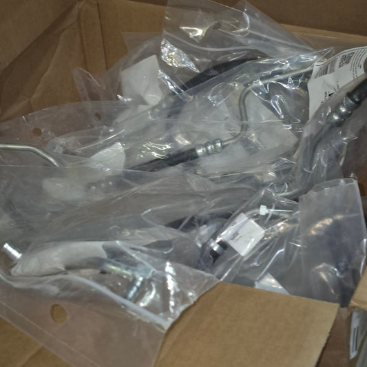 ZA@ EDELMANN ELITE (9 Different Types Of Hoses) Box Of Power Steering Hoses