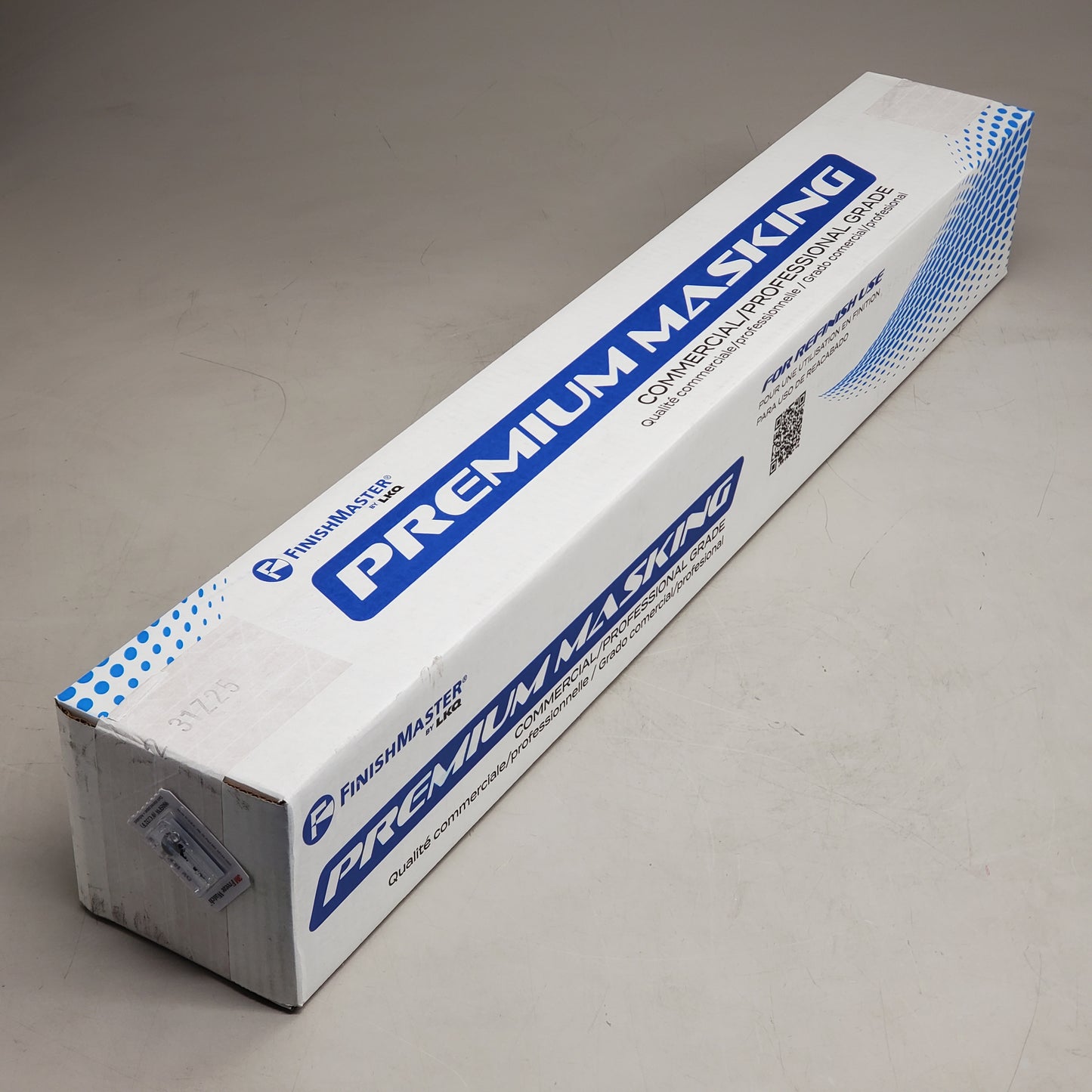 FINISHMASTER LKQ White Treated Premium Masking Roll for Refinish Use 36"x750' FMBW036-750