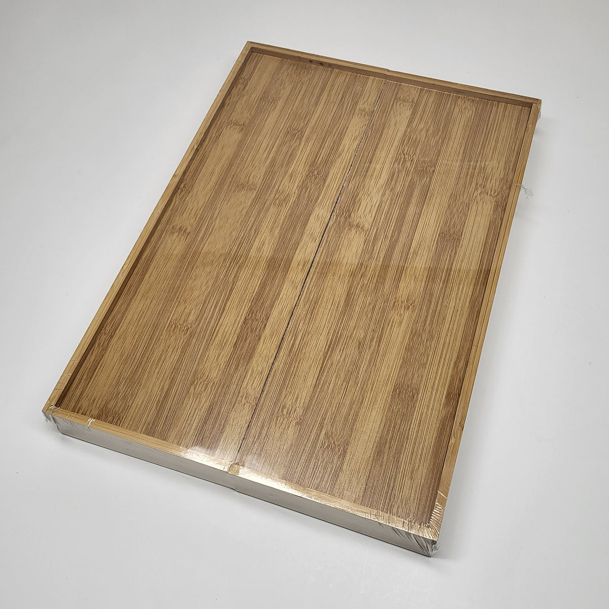 CORE BAMBOO Large Expandable Flatware Tray Organic Bamboo 18"x13" FWETXL411