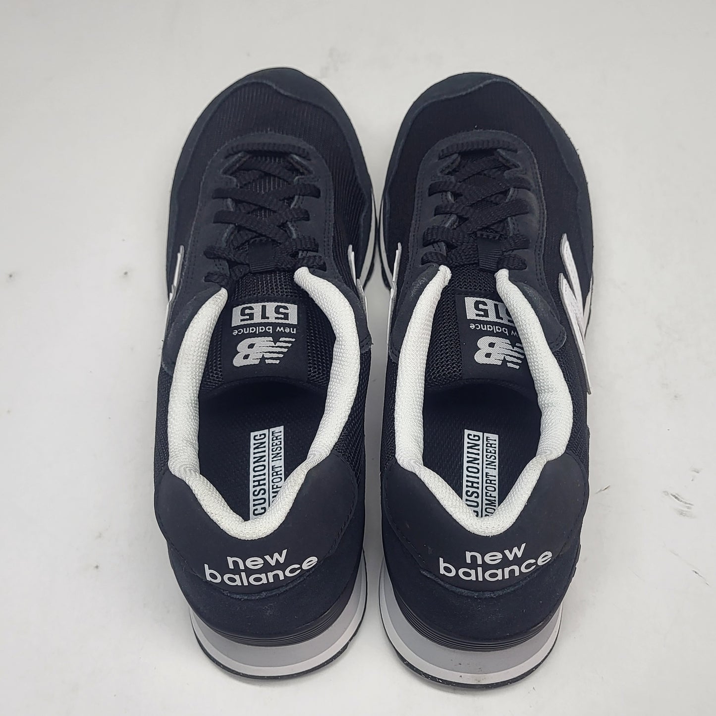 NEW BALANCE 515 Men's Sneakers Men's Sz 11 Black & White ML515BLK (As Is)