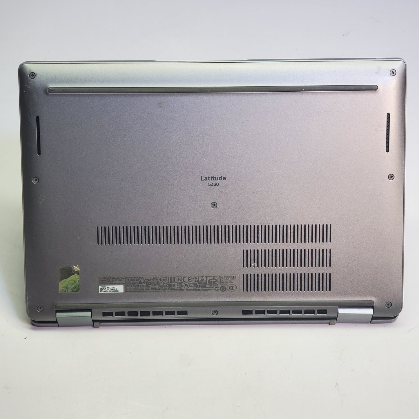 ZA@ Lot of 3 DELL Latitude 5330/5320 I7-1265U 32GB RAM Laptops 13.3" Grey P139G (AS-IS) No Accessories Or OS