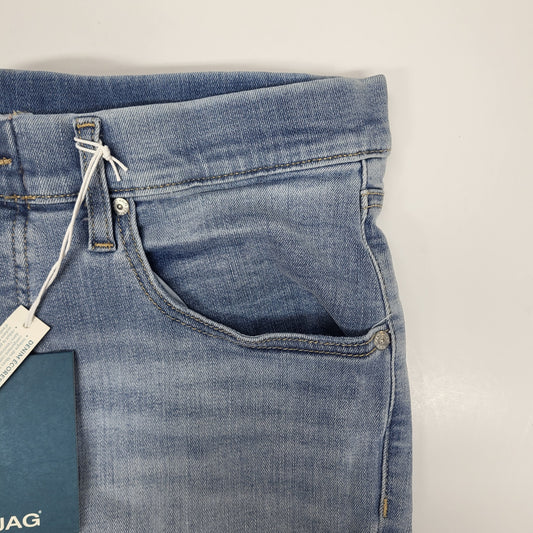 JAG Valentina High Rise Straight Sustainable Denim Womens Sz 12/32 Hollywood