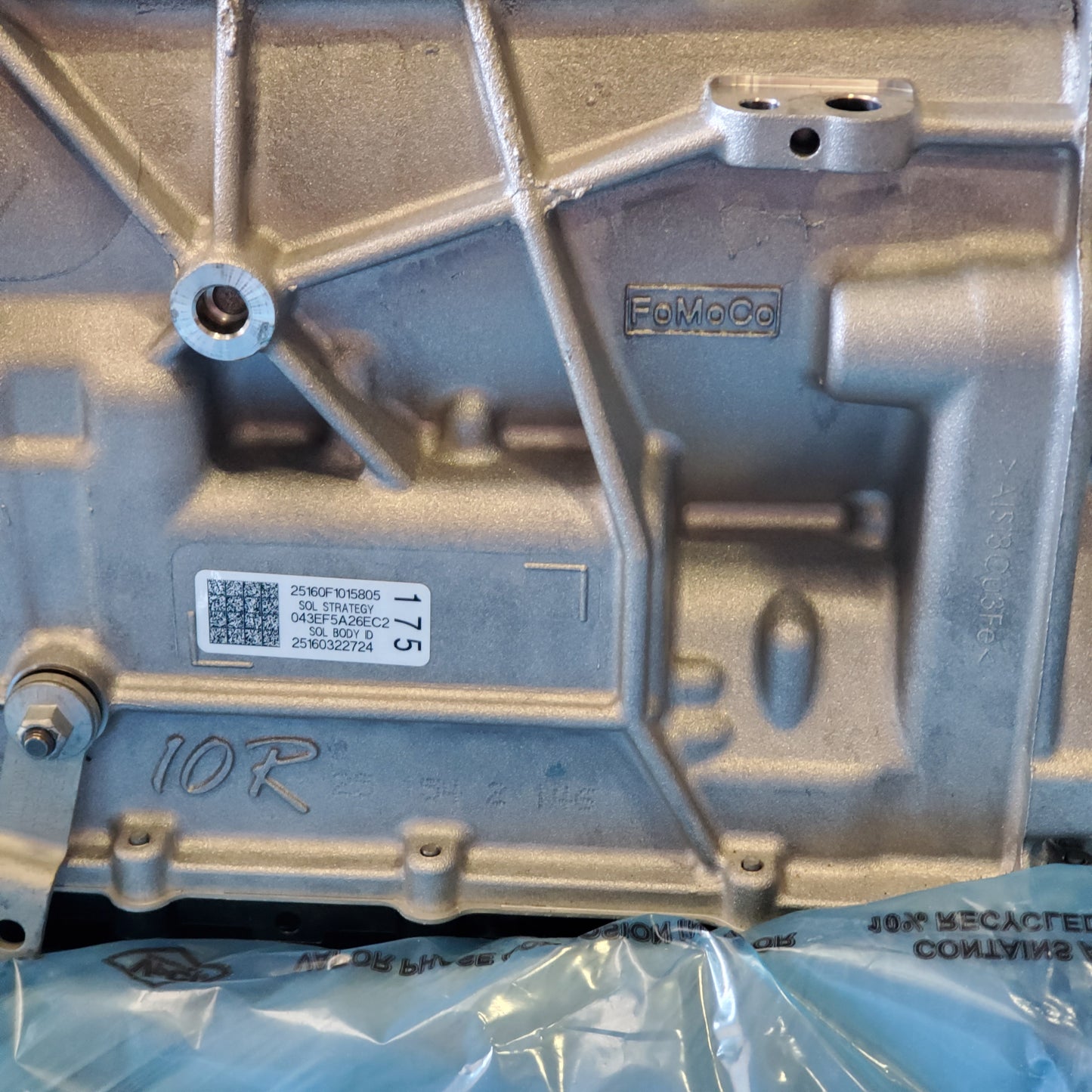 2021 Ford Expedition 3.5L 4x4 Automatic Transmission 10R JL1P-7000-HD HD175