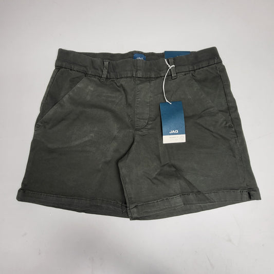 JAG Maddie 5" Pull On Mid RIse Short Women's Sz 12/5 Olive J5105AWL617