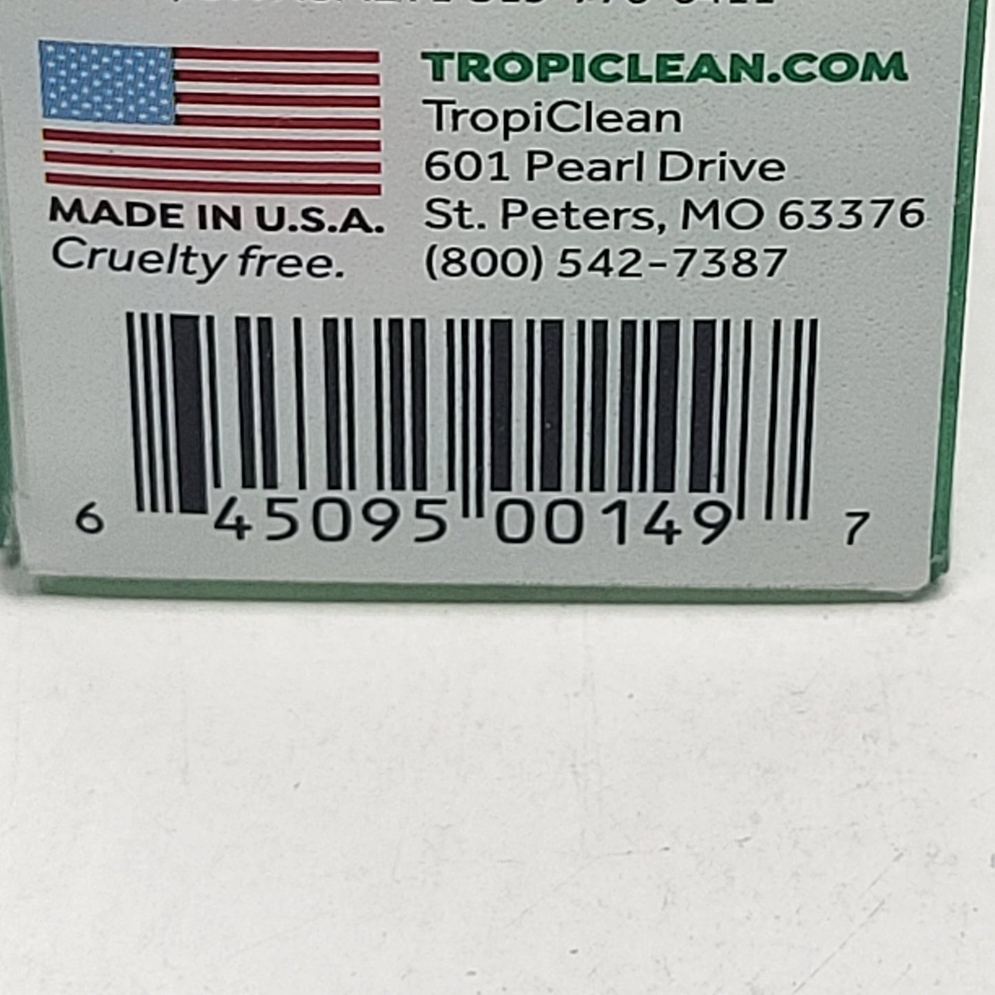 TROPICLEAN (3 PACK) Fresh Breath No Brushing Cat Clean Teeth Gel 2 oz