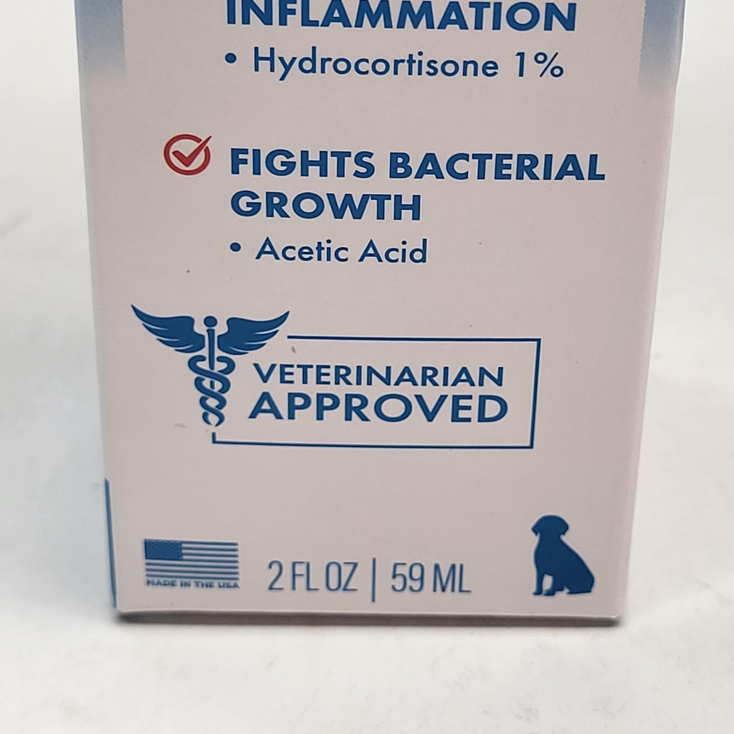 TROPICLEAN (2 PACK) Homevet Max Strength Medicated Ear Drops 2 oz BB 05/28