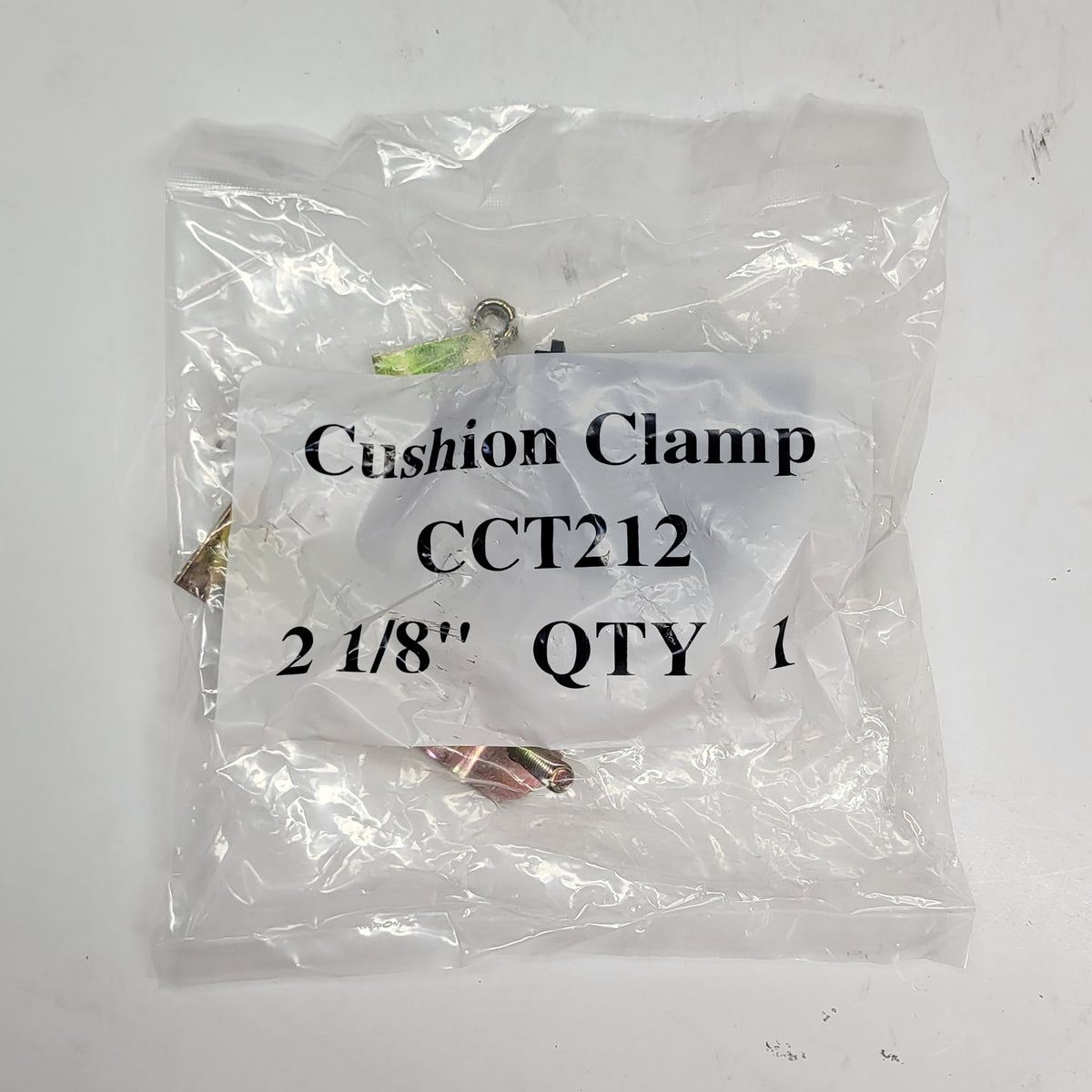 MCMASTER-CARR (12 PACK) Cushion Clamp-tube Galvanized Steel 2.1" R56-404