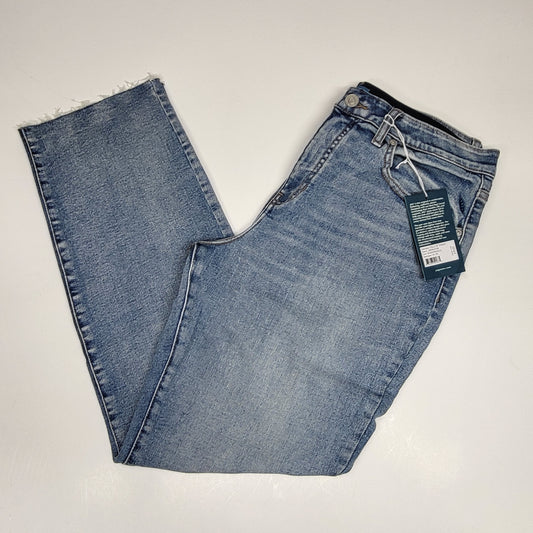 JAG Stella High Rise Slim Fit Straight  Womens Sz 14 Seashore J2906SAT108