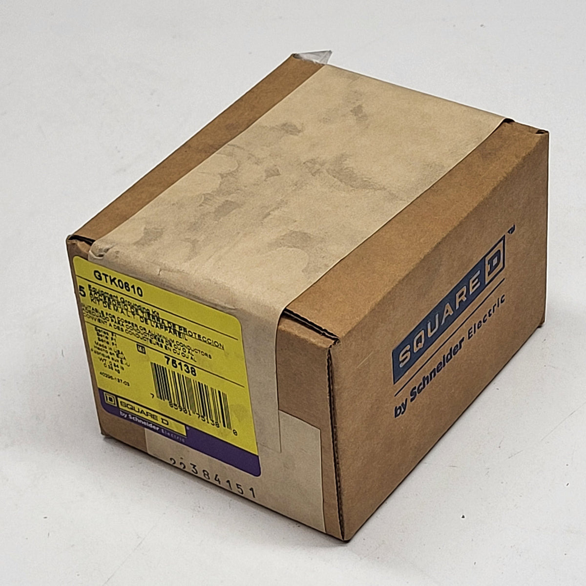 SCHNEIDER ELECTRIC SQUARED Equipment Grounding Kit Switch Accessory GTK0610