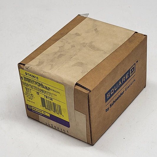 SCHNEIDER ELECTRIC SQUARED Equipment Grounding Kit Switch Accessory GTK0610