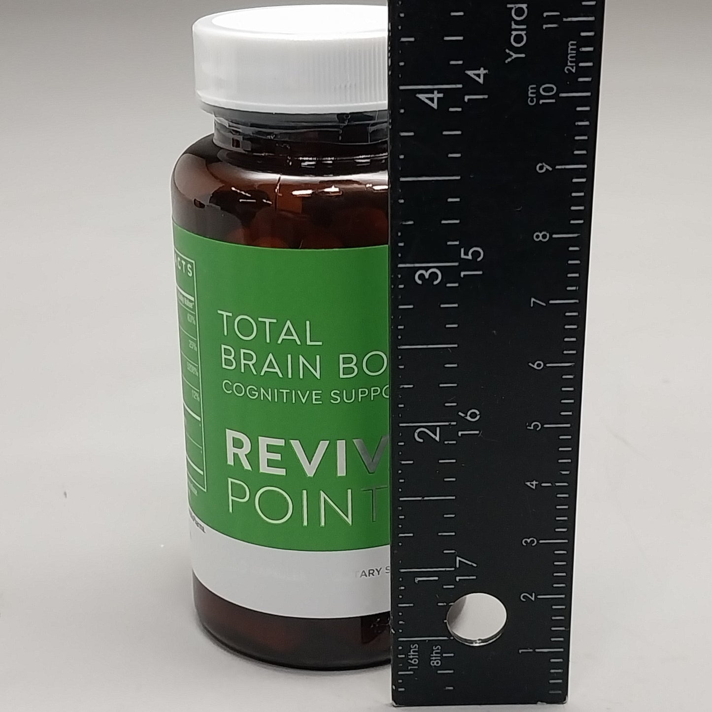 ZA@ REVIVAL POINT Total Brain Boost Cognitive Support 60 Ct Supplement Exp 6/25