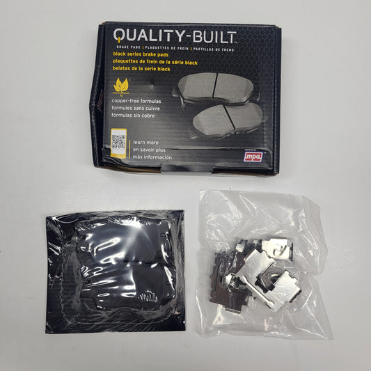 QUALITY-BUILT Ceramic Disc Brake Pad Set Black Rear 1003-1212C