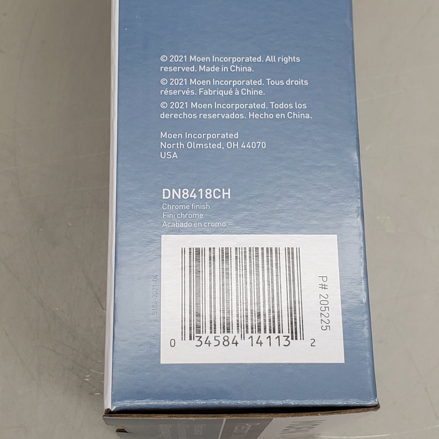 MOEN Preston Towel Bar Single Bar 18" Chrome Finish DN8418CH