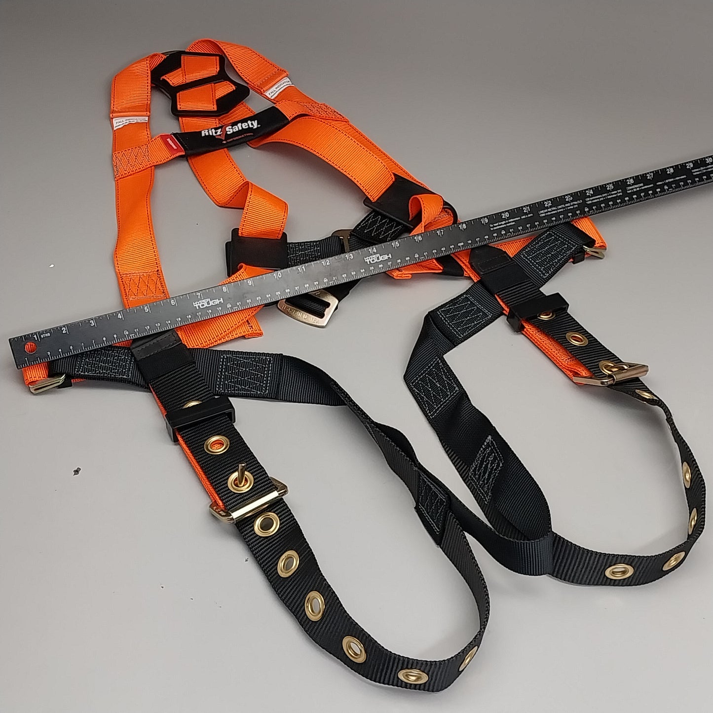 RITZ SAFETY Oktofit Hi-Viz Harness Orange/Black Sz Universal RTZ4500U (New)