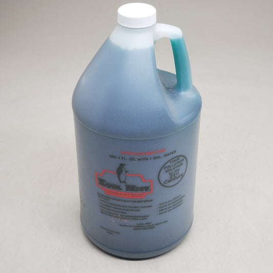 KOOL MIST Cutting Fluid Mist Spray Coolant Formula #77 Super Concentrated Water Based 1 Gal 09413436