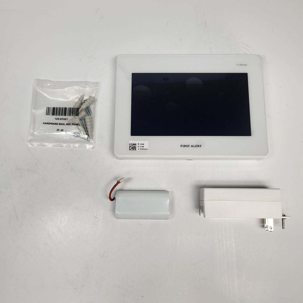 FIRST ALERT Proseries All-in-one Touchscreen Control  7" PROA7-FA