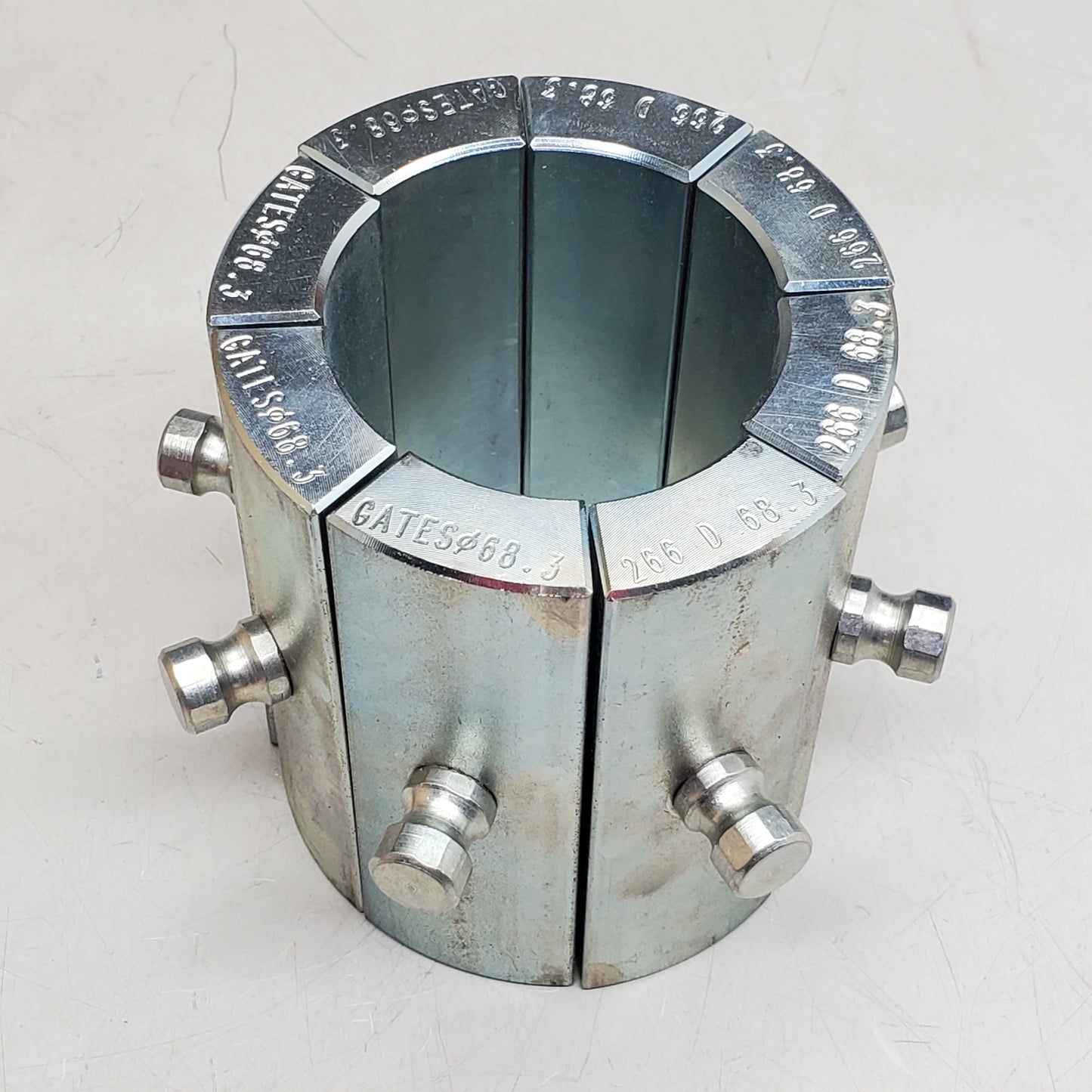 GATES Uniflex Hydraulik Gmbh Die Segments PB 266-D312 68.3 For Hose Crimper