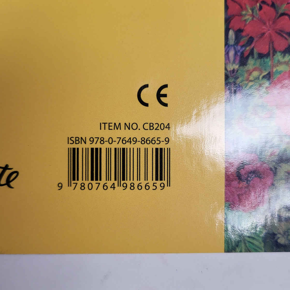 ZA@ POMEGRANATE Rosalind Wise Flower Cycle Coloring Book Soft Cover 20 Images