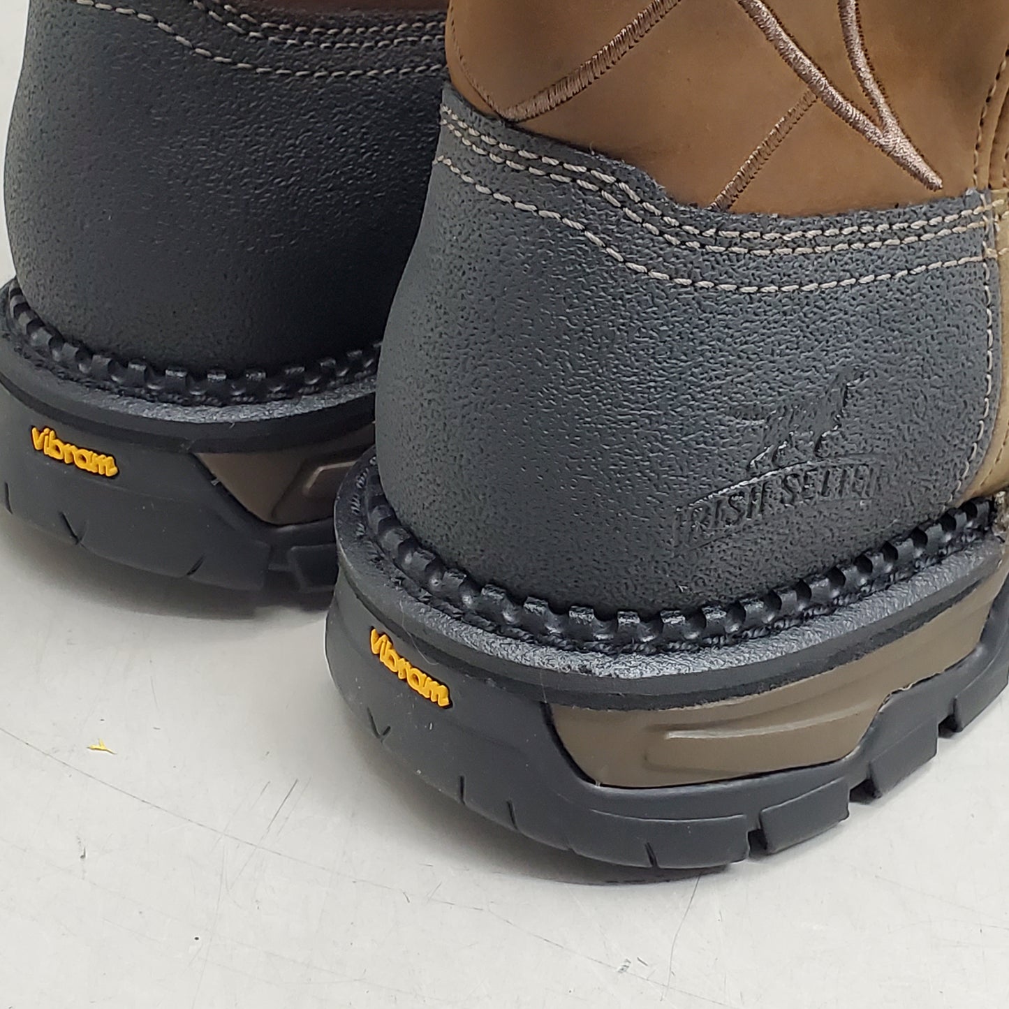 RED WING Irish Setter Two Harbors 11" Pull-on Boot Work Safe Toe Men's SZ 11D Brown 83966 Waterproof