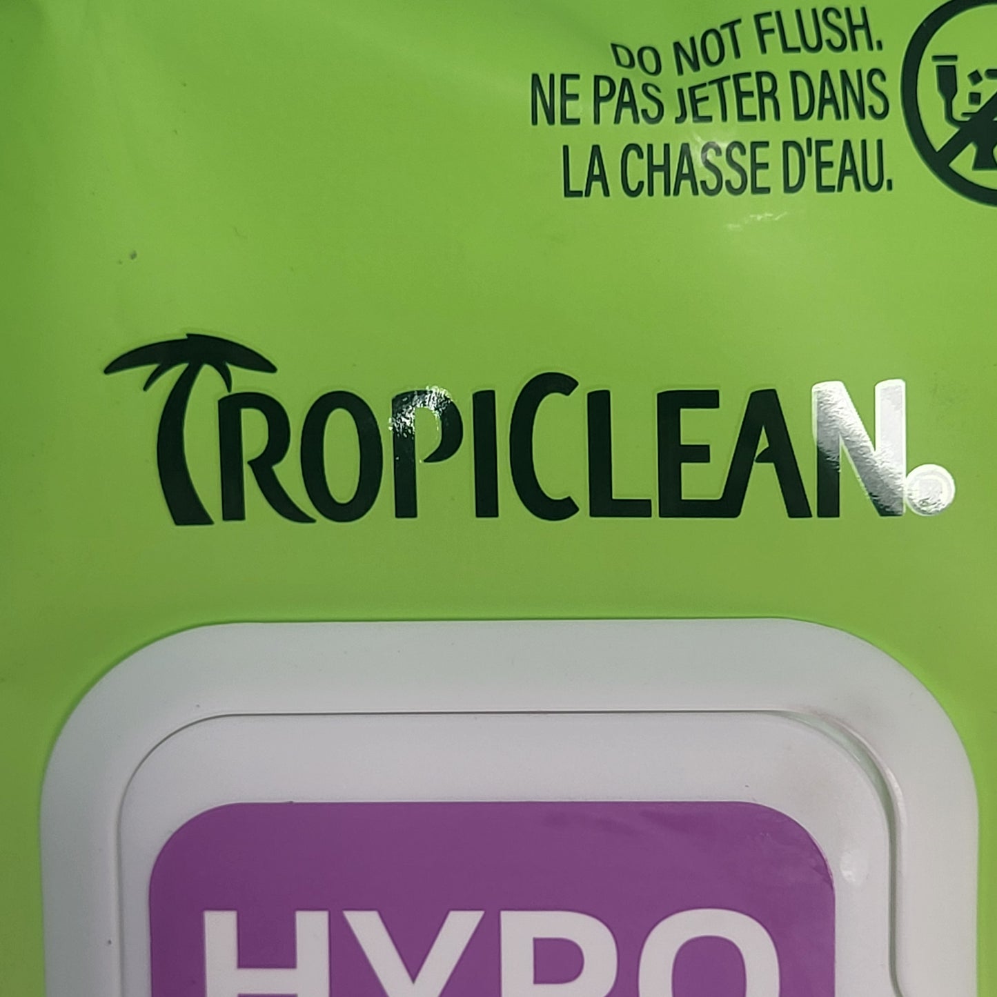 TROPICLEAN (2 PACK) Hypo Allergenic Cat Wipes Biodegradable 100 Wipes Each