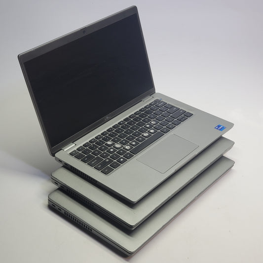 ZA@ Lot of 3 DELL Latitude 5420 I7-1185G7 32GB RAM Laptop 14" Grey P137G (AS-IS) No Accessories Or OS, Shows Signs Of Wear