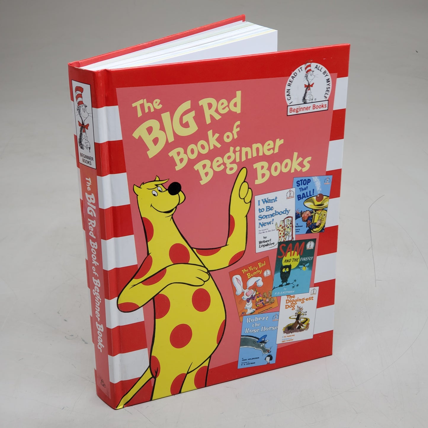 RANDOM HOUSE (2 Pack) The Big Red Book of Beginner Books 6 in 1 Red