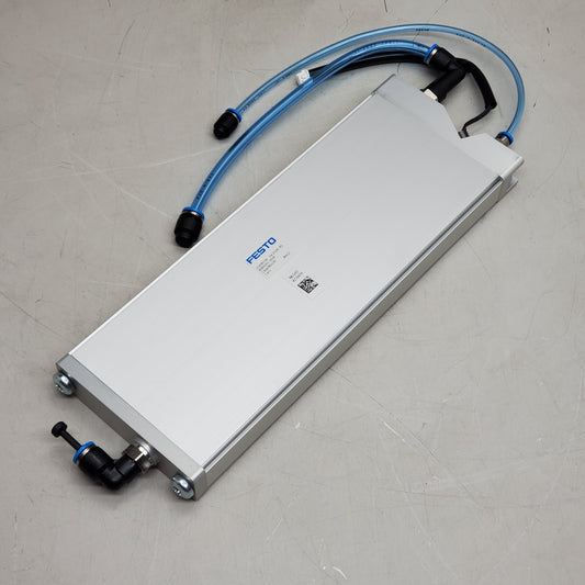 FESTO Compact Flat Pneumatic Cylinder Bfr0001-3009 04-2024:85 ~3/4"x3-1/8"x9-1/4" 23438134