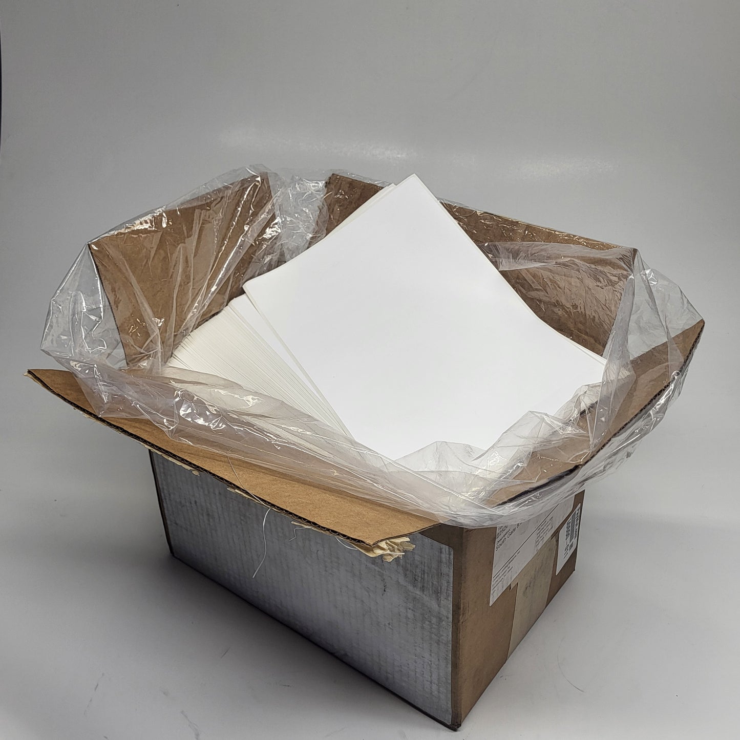 POS SUPPLY (1,000 SHEETS) Matte Laser Label Full Legal Sheets White