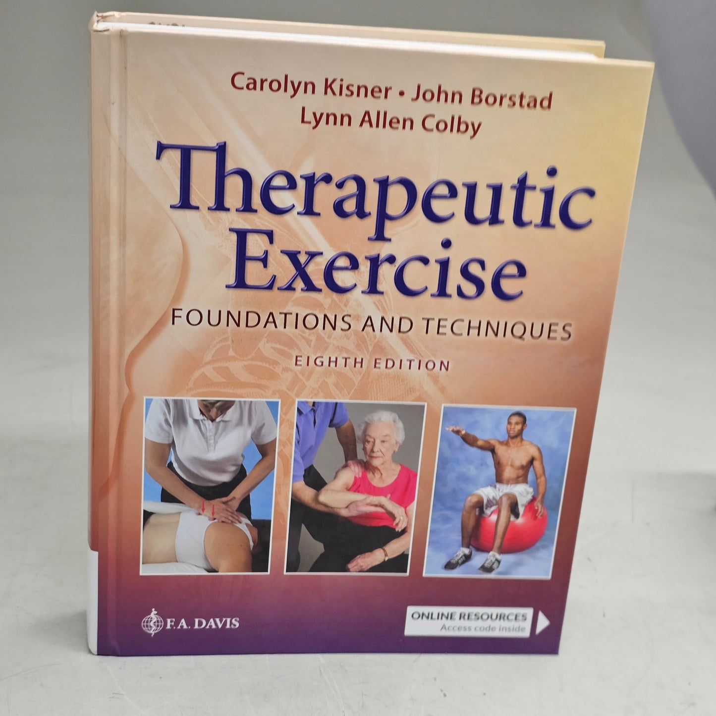 F.A. DAVIS Therapeutic Exercise 8th Edition 2025