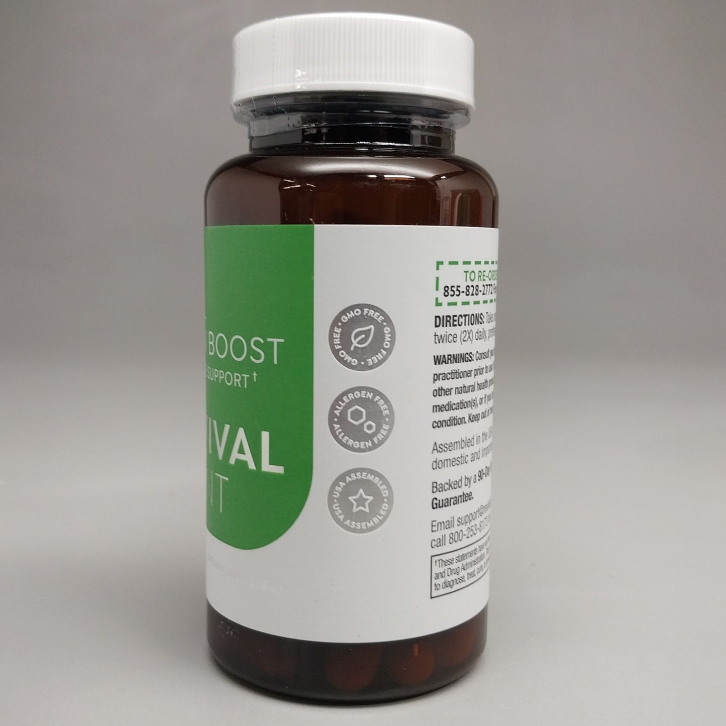 ZA@ REVIVAL POINT Total Brain Boost Cognitive Support 60 Ct Supplement Exp 6/25