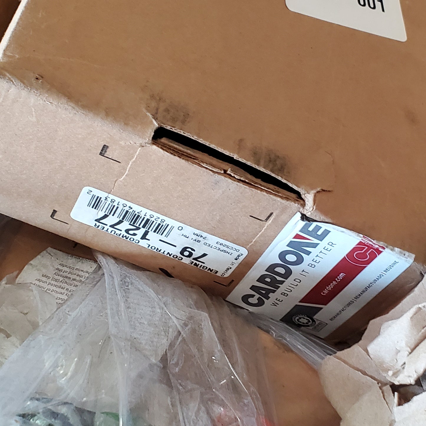 ZA@ Pallet of CARDONE Automotive Computer Modules (AS-IS Returns)