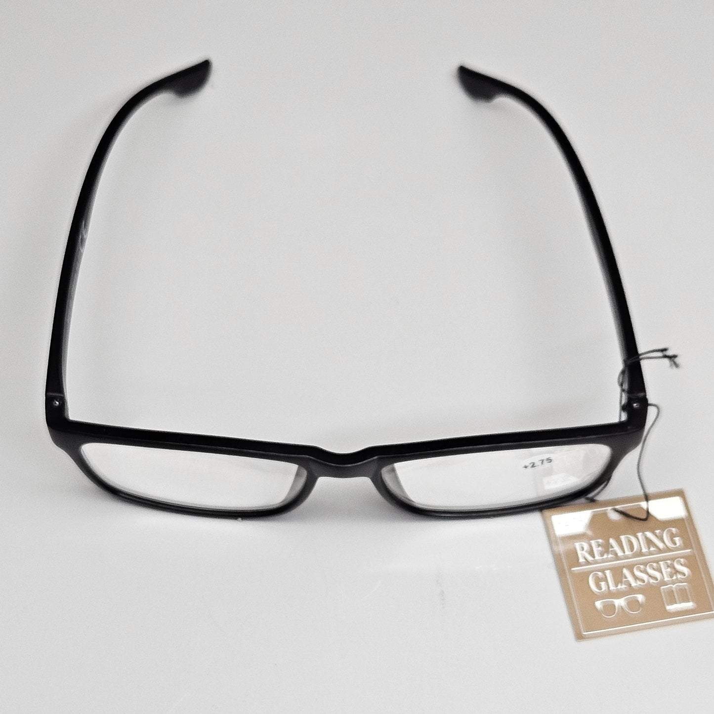 READING GLASSES (4-PACK) Single Power Reading Glasses (+2.50) 138MM Black