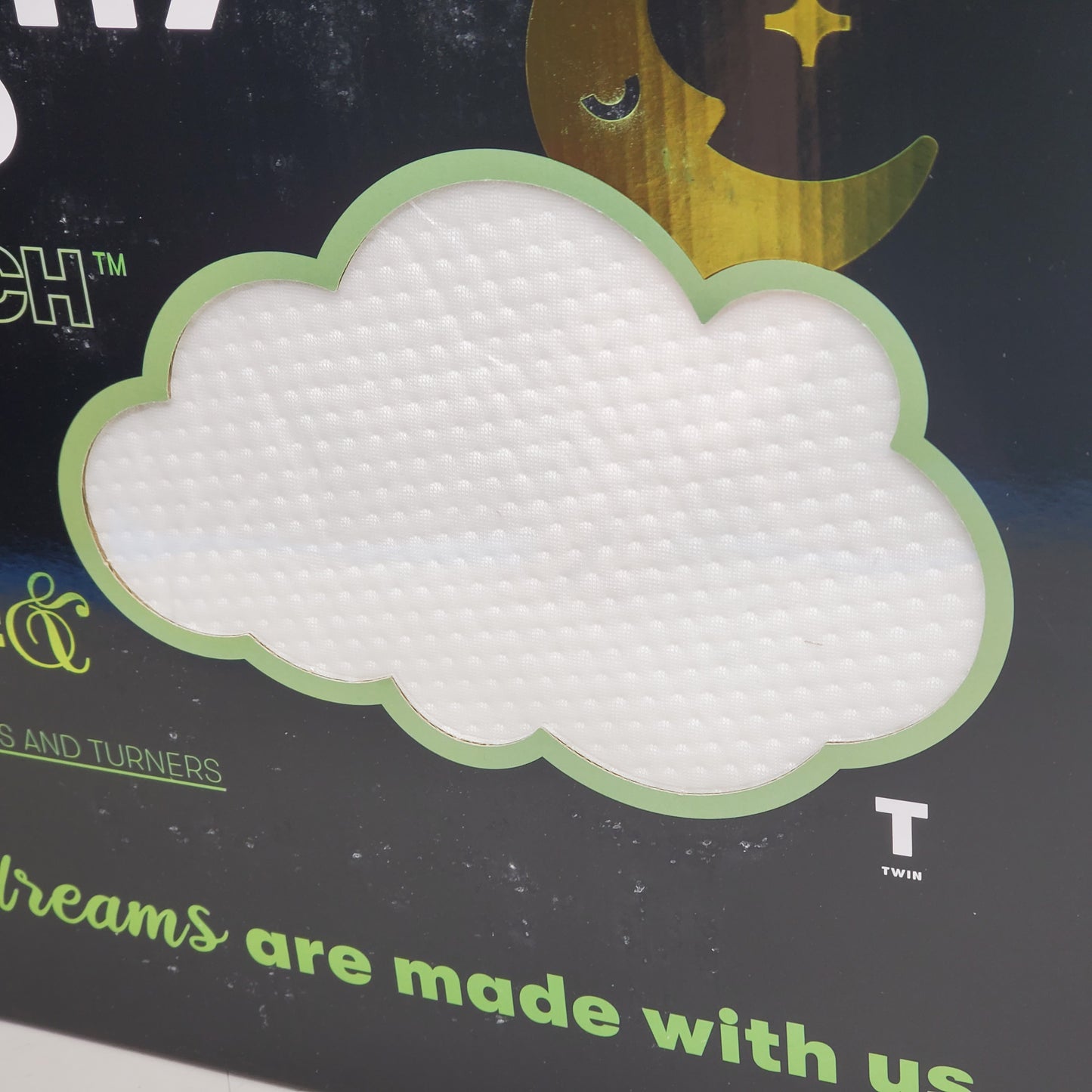 HEALTHY SLEEP  Ultra-Tech Tencel Mattress Protector Twin White 10-TNCL-03/3-ULTRATENCL