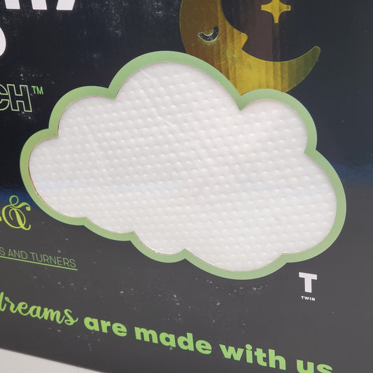 HEALTHY SLEEP  Ultra-Tech Tencel Mattress Protector Twin White 10-TNCL-03/3-ULTRATENCL