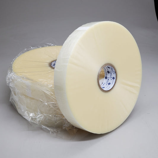 ZA@ INTERTAPE (4 Rolls) 7100 Adhesion Packing Tape 1.88"x6000' Clear 70462615 07M A