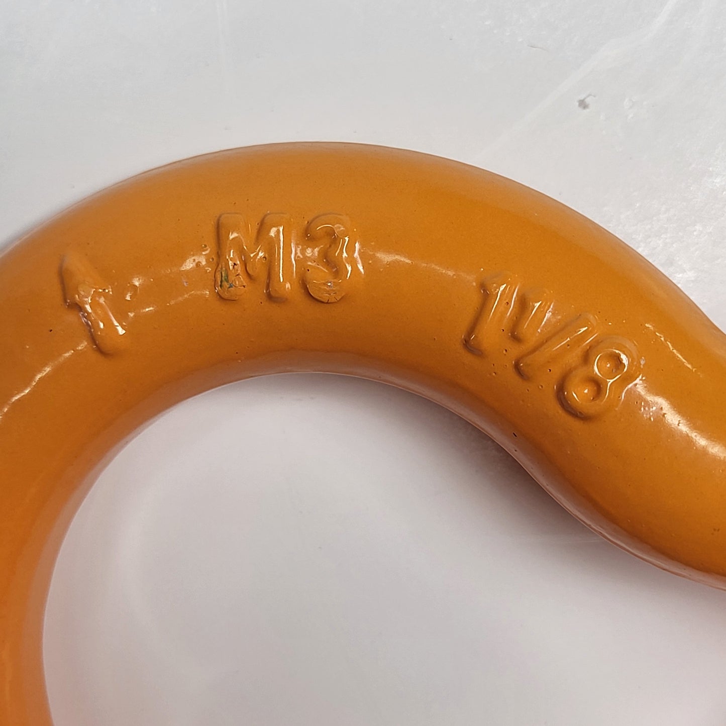 ALLOY (2 PACK) Screw Pin Anchor Shackles Phosphorus Sulfur Steel 7/16" Orange
