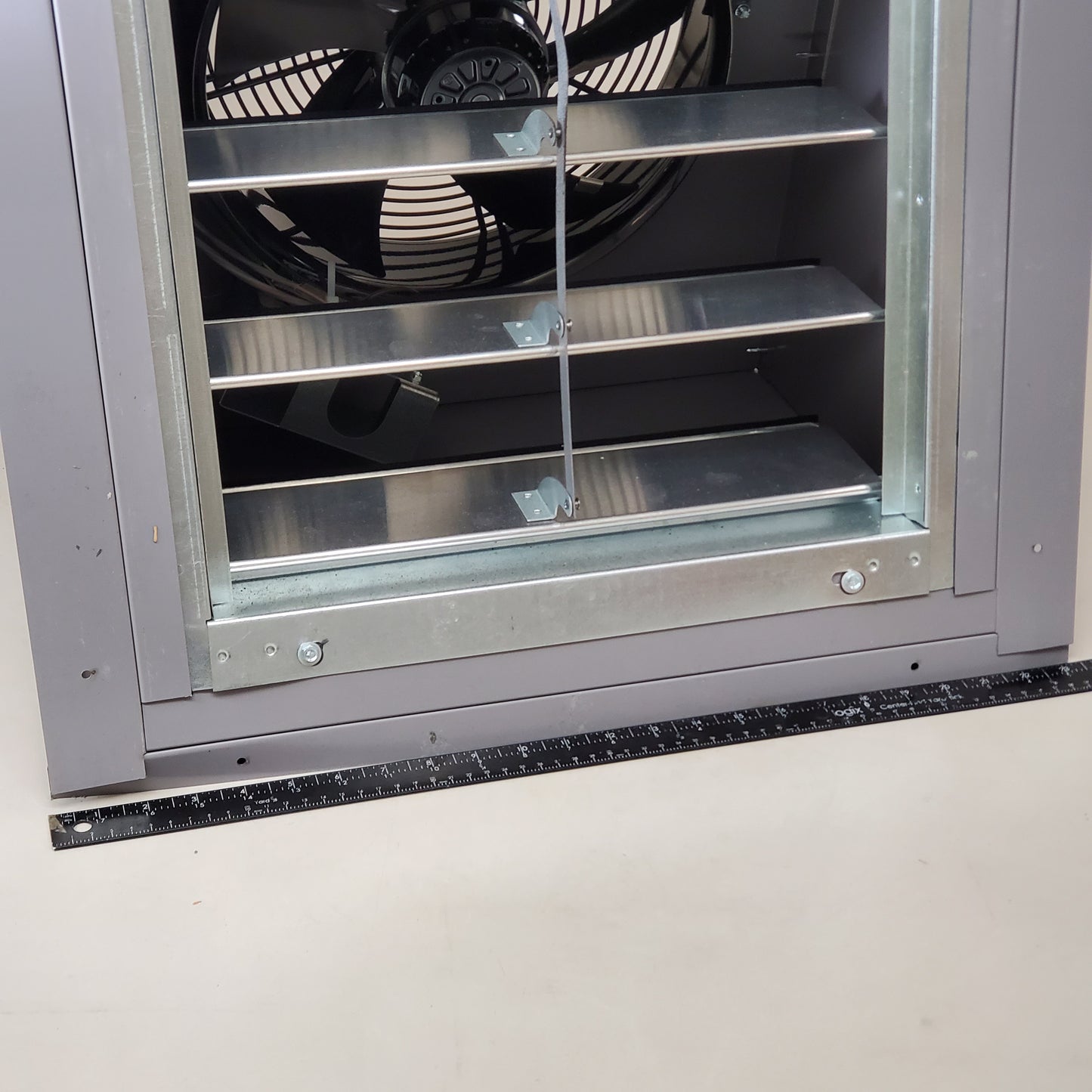 ECONOMISER Horizantal Power Exhaust Fan W/ Berometric Reliev Damper CRPWREXH029A01 (New Other)