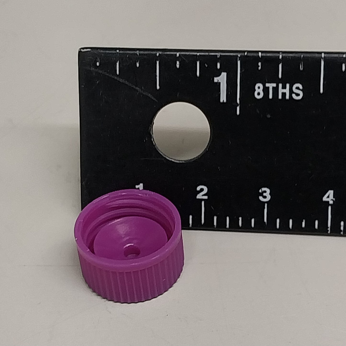 SARSTEDT 1000 Pack Screw Cap Tube Flat Base Size 13 x 82mm Purple 62.550.019