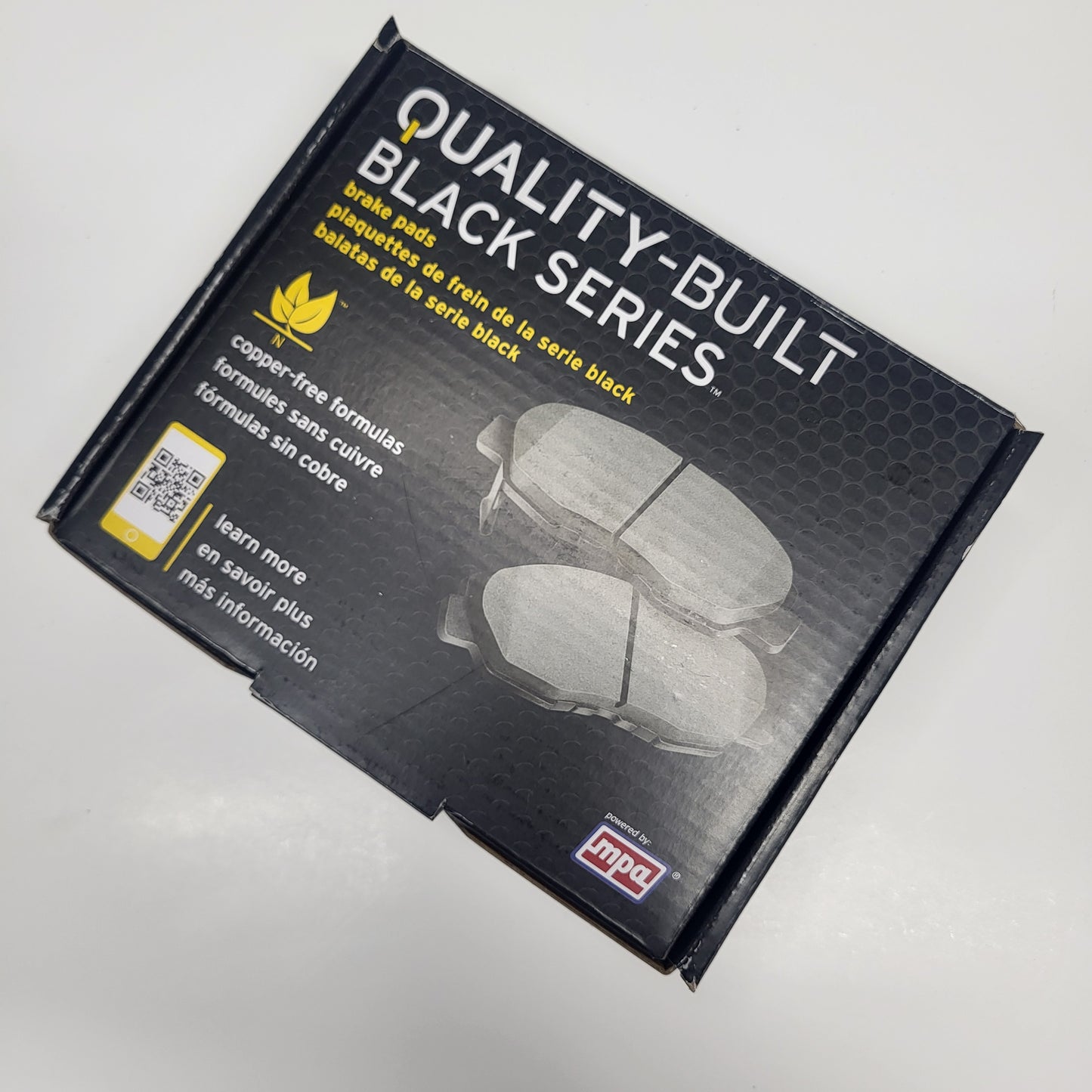 QUALITY-BUILT Ceramic Disc Brake Pad Set Black Rear 1003-1846C