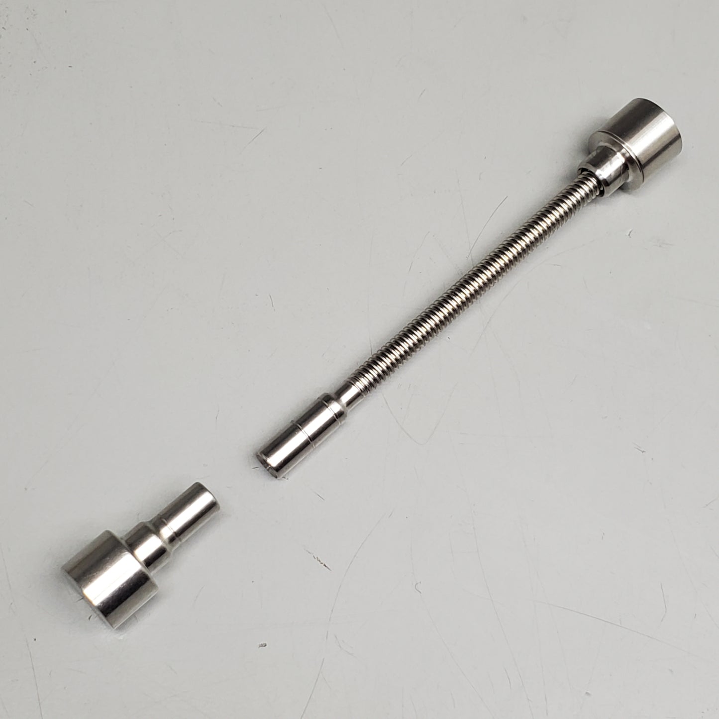 HAAS Revo (10 Pack) Cable Rail Swage Stud Tension Fitting Assembly 3/16" Stainless Steel