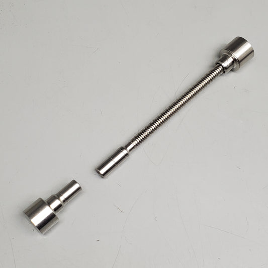 HAAS Revo (10 Pack) Cable Rail Swage Stud Tension Fitting Assembly 3/16" Stainless Steel