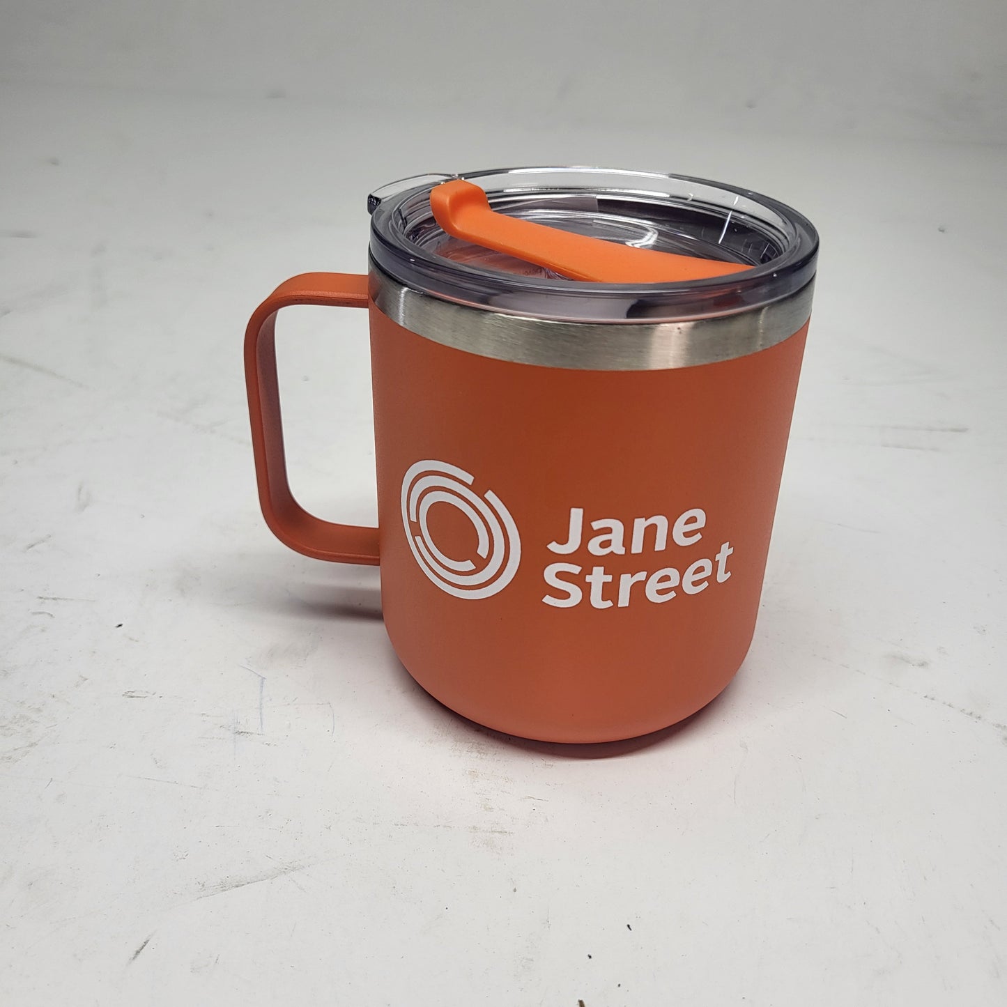 ZA@ CAMPER Stainless Steel Travel Mugs Custom Logo Jane Street 12 oz